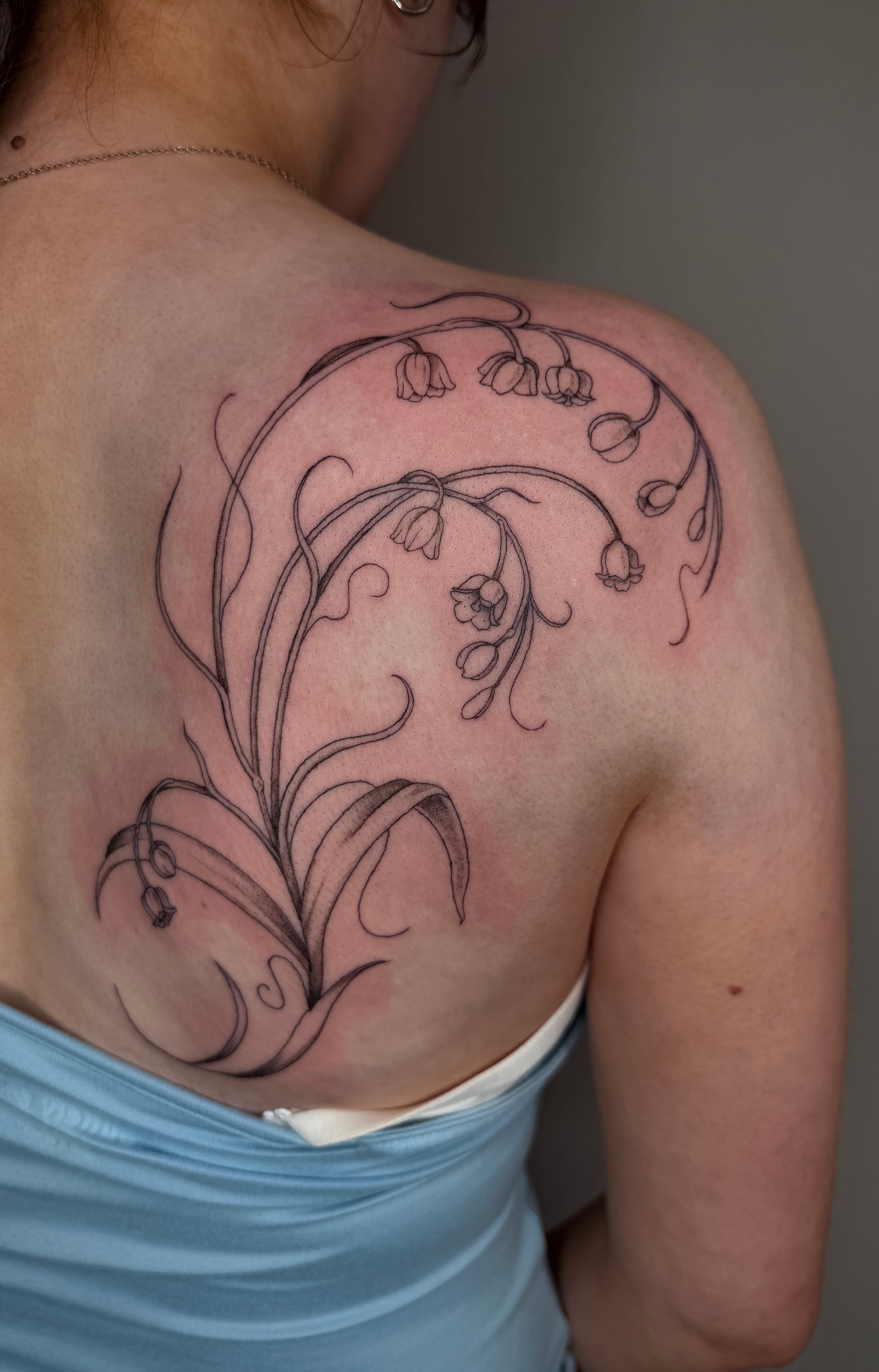 Abby tattoo work