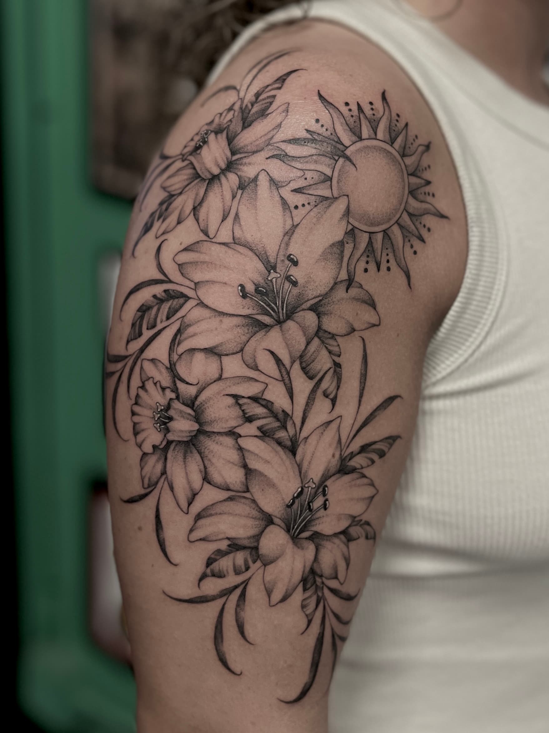 Candace tattoo work