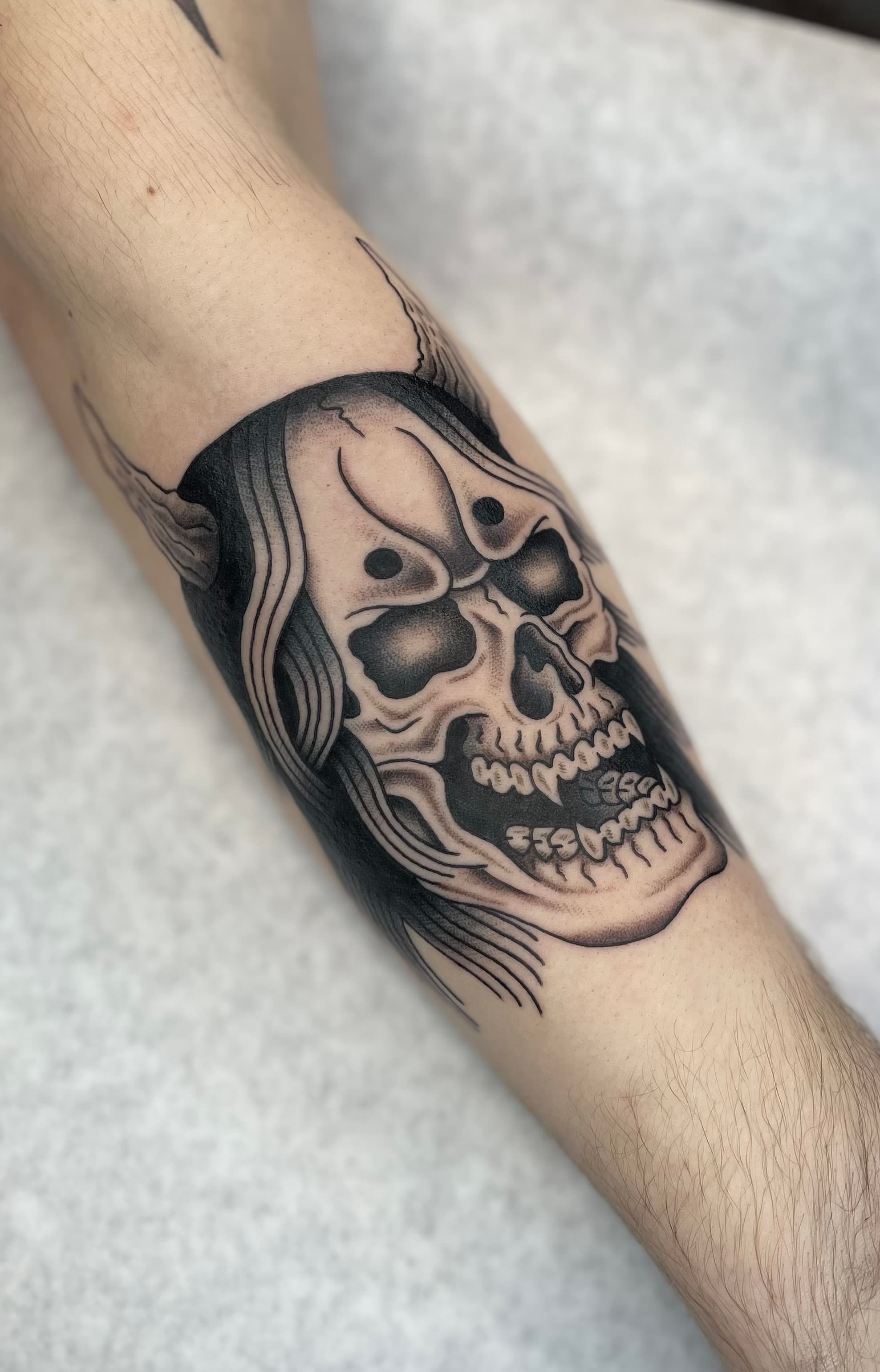 Jay tattoo work